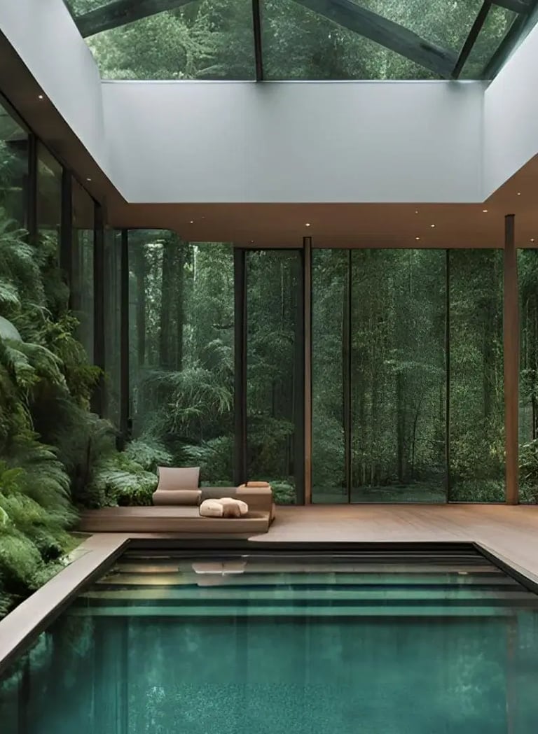 Création espace bien-être spa