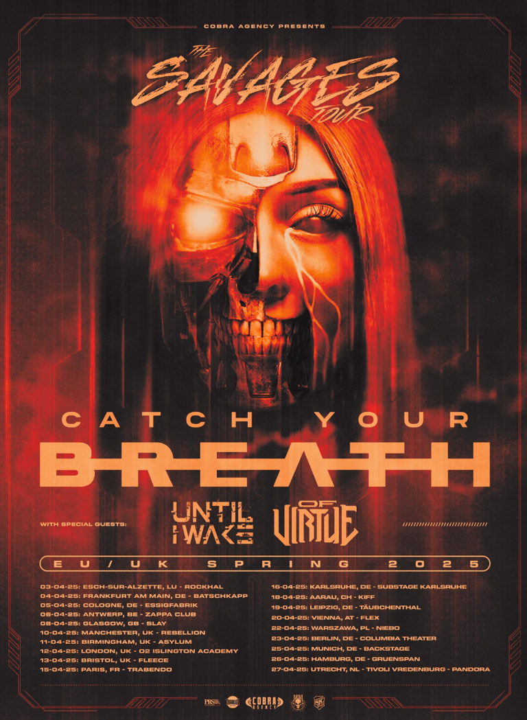 Catch Your Breath Europe Tour