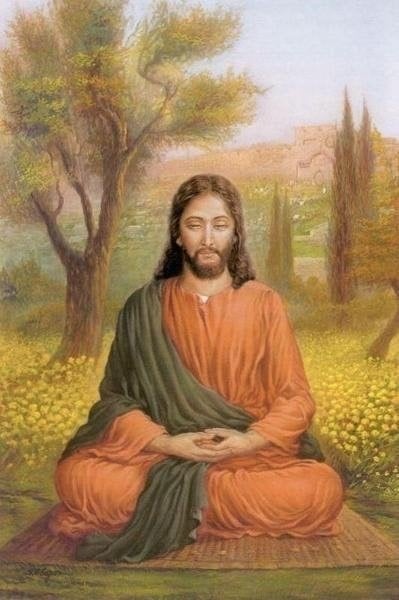 Gesù in meditazione