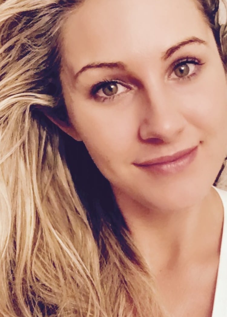 Portrait of Sarah Melland, founder of Ripe Melland Media