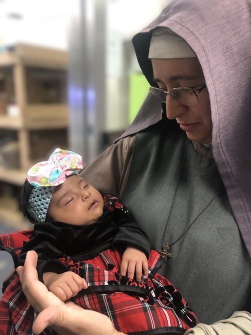 Franciscan Daughters of Mary; upholding the dignity of every human person 