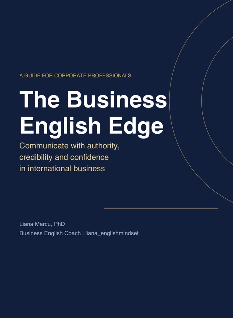 ghid de comunicare in engleza corporate ebook free download liana marcu