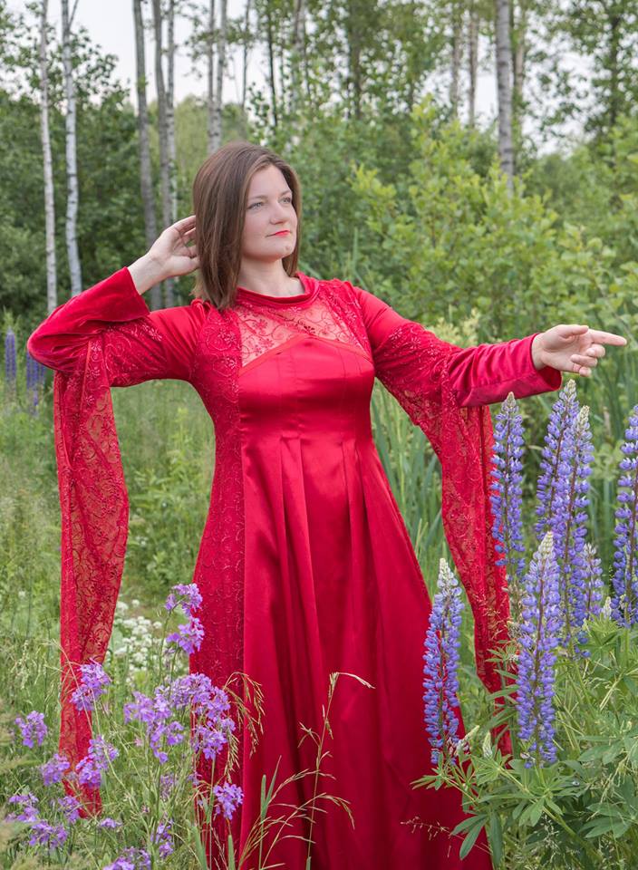 Viduramžių suknelė