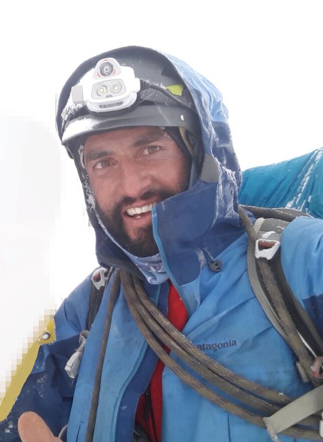 Juan Espinosa - IFMGA mountain guide, Ecuador