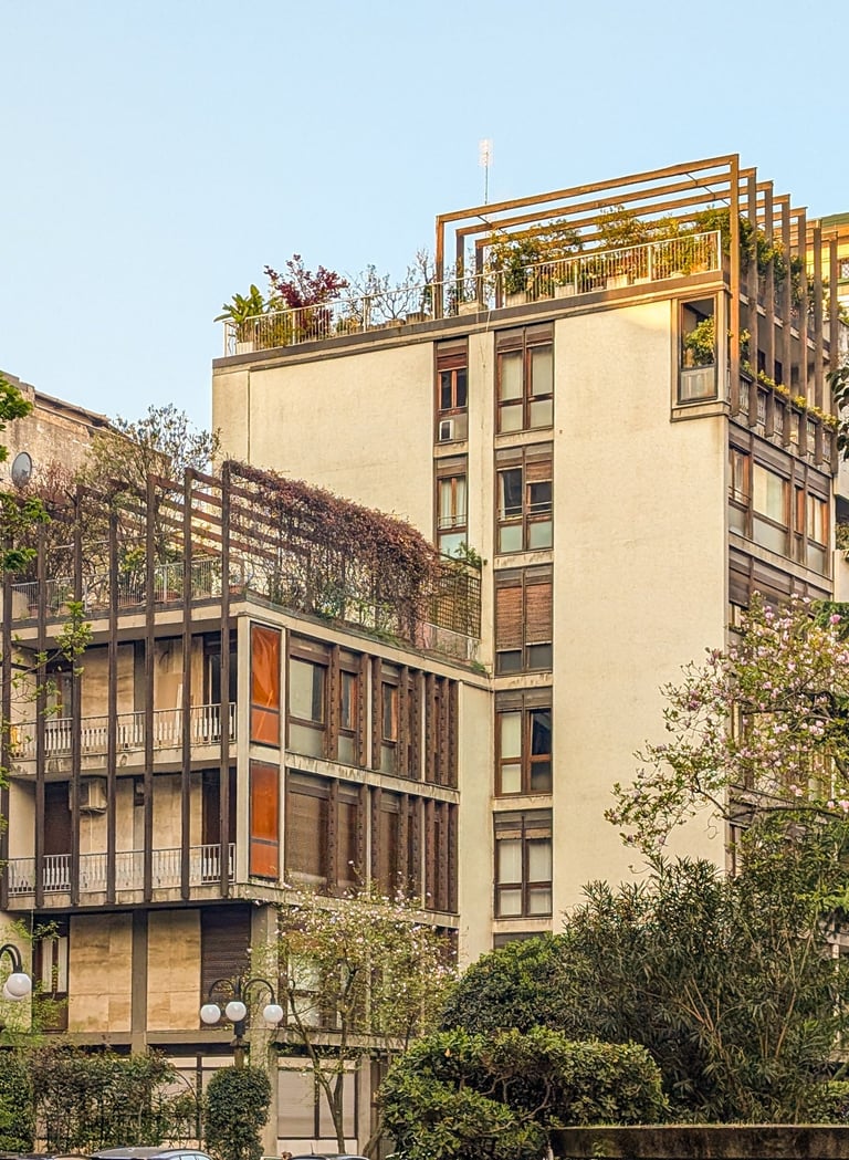 Palazzo Morisi Milano