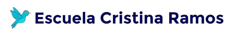 Logotipo de la Escuela de Cristina Ramos