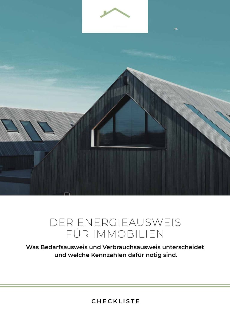 Ratgeber und Checkliste: Verbrauchsorientierten Energieausweis für Ihre Immobilie in Fürth erstellen – Reidelbach Immobilien