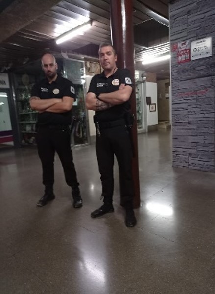 VIGILANTE DE SEGURIDAD - EMPRESA DE SEGURIDAD PRIVADA