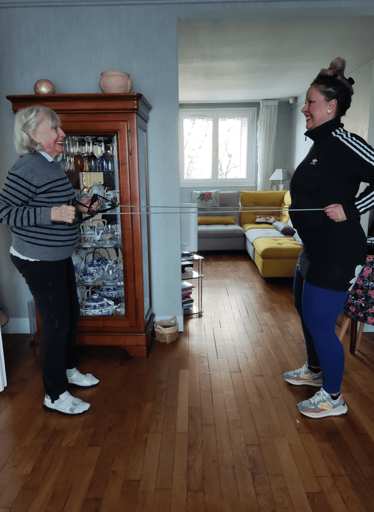 coaching domicile sénior