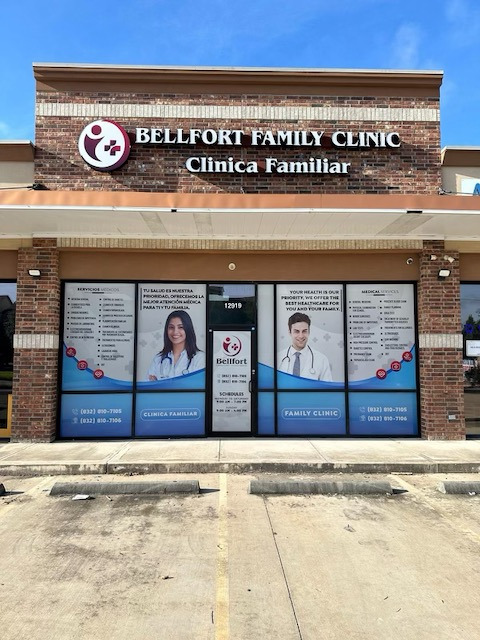 front picture of the clinic
