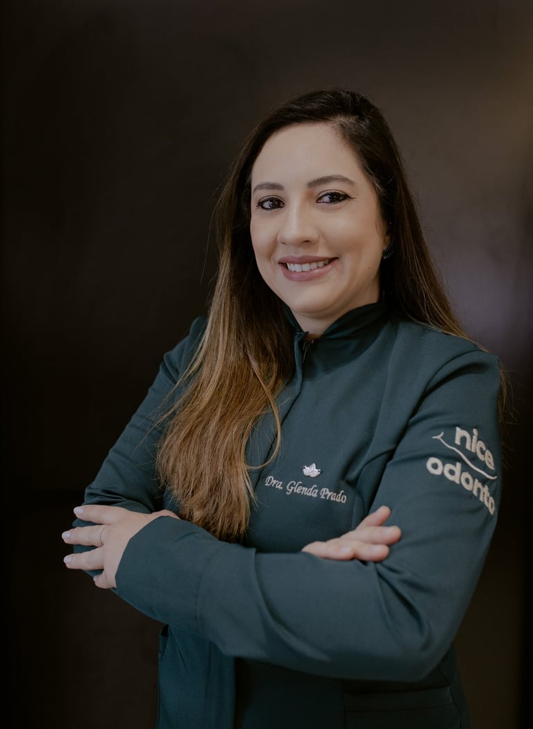 Implantodontista Dra. Glenda Prado – Nice Odonto Barbacena