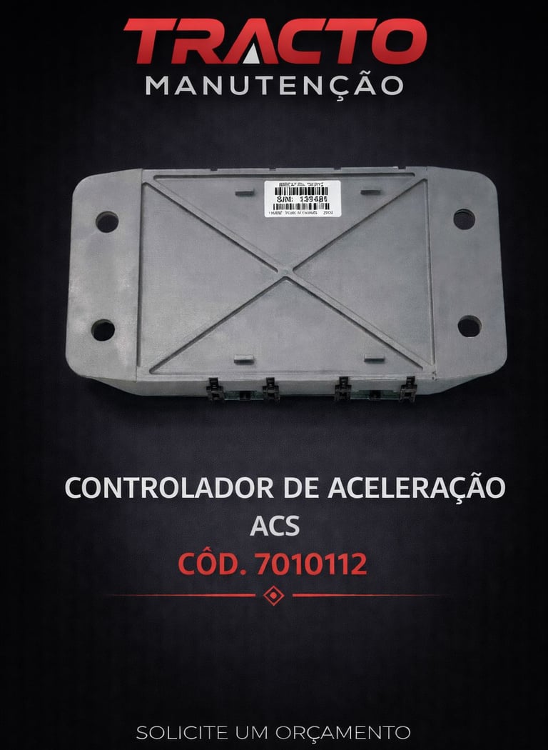 7010112 - Controlador de Aceleração ACS Bobcat