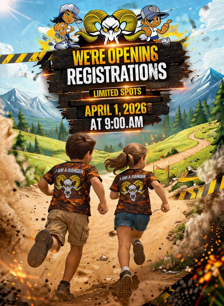 opening registrations sierra blanca rangers