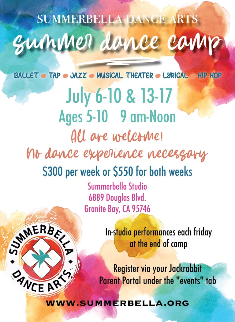 Summerbella Dance Camp