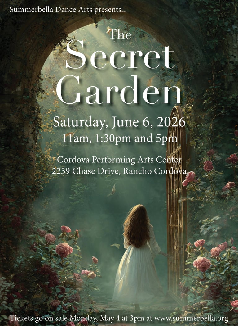Secret Garden June Performance
