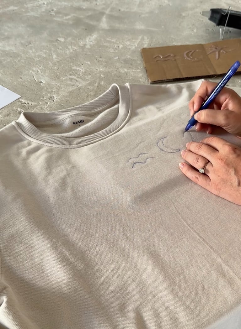 Tuto DIY broderie 3D