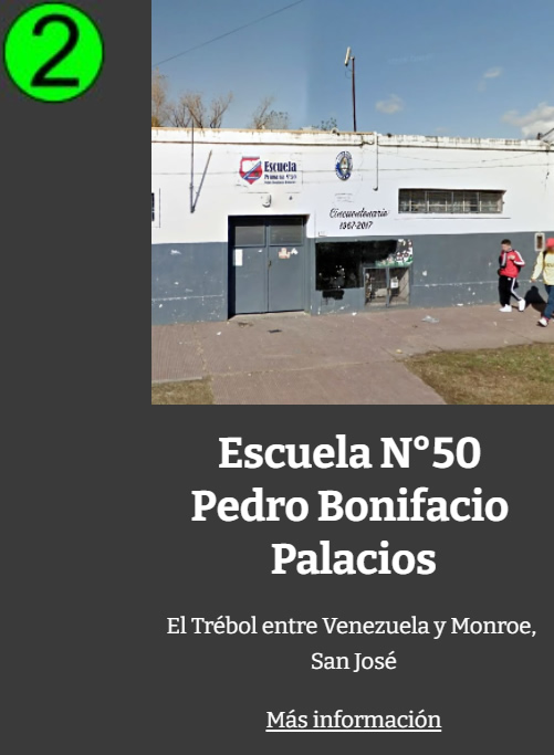 EP Escuela Primaria 50 San Jose Temperley