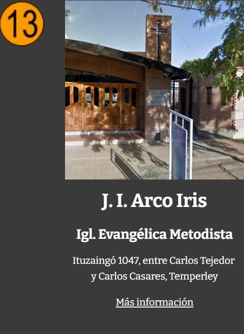 Jardin de Infantes Arco Iris Temperley