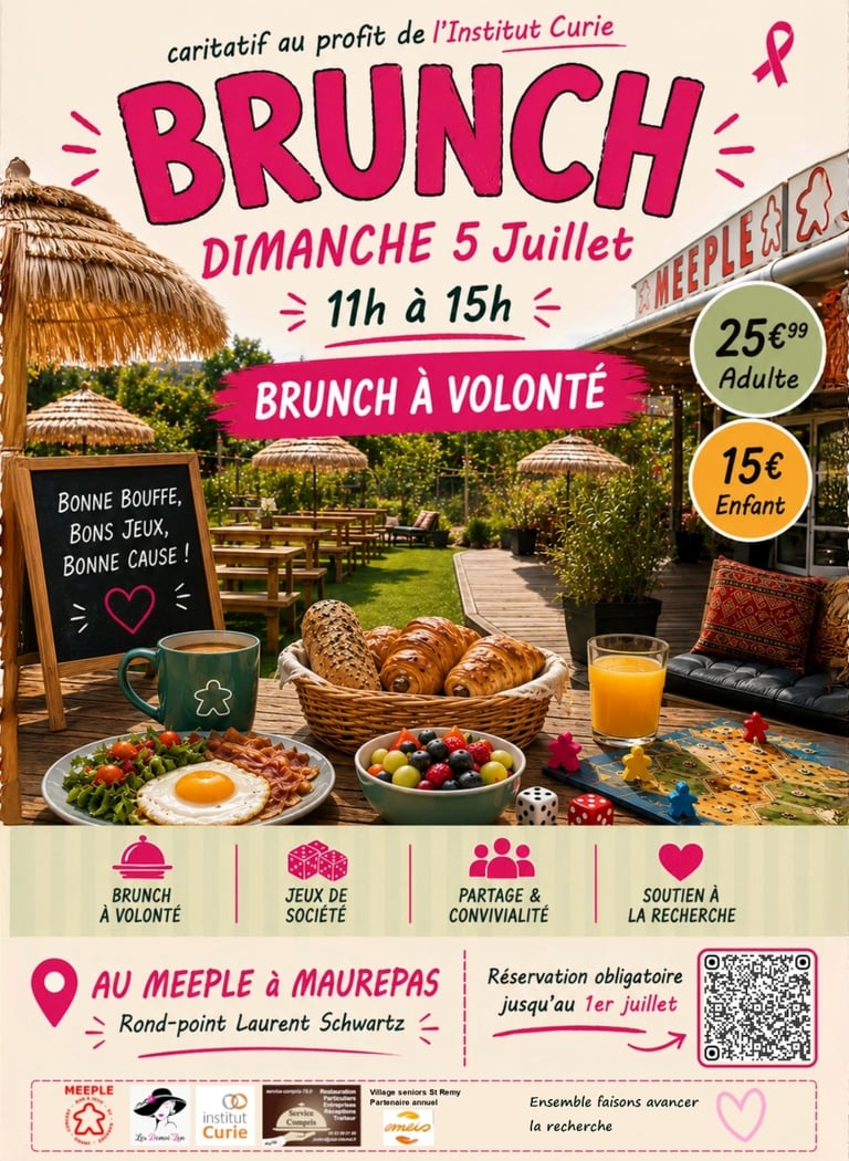 Evénement caritatif à Maurepas Yvelines