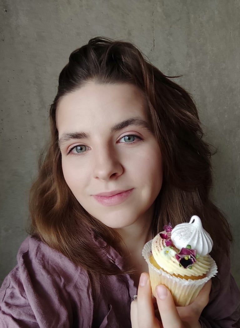 portret autorki bloga Pannakota