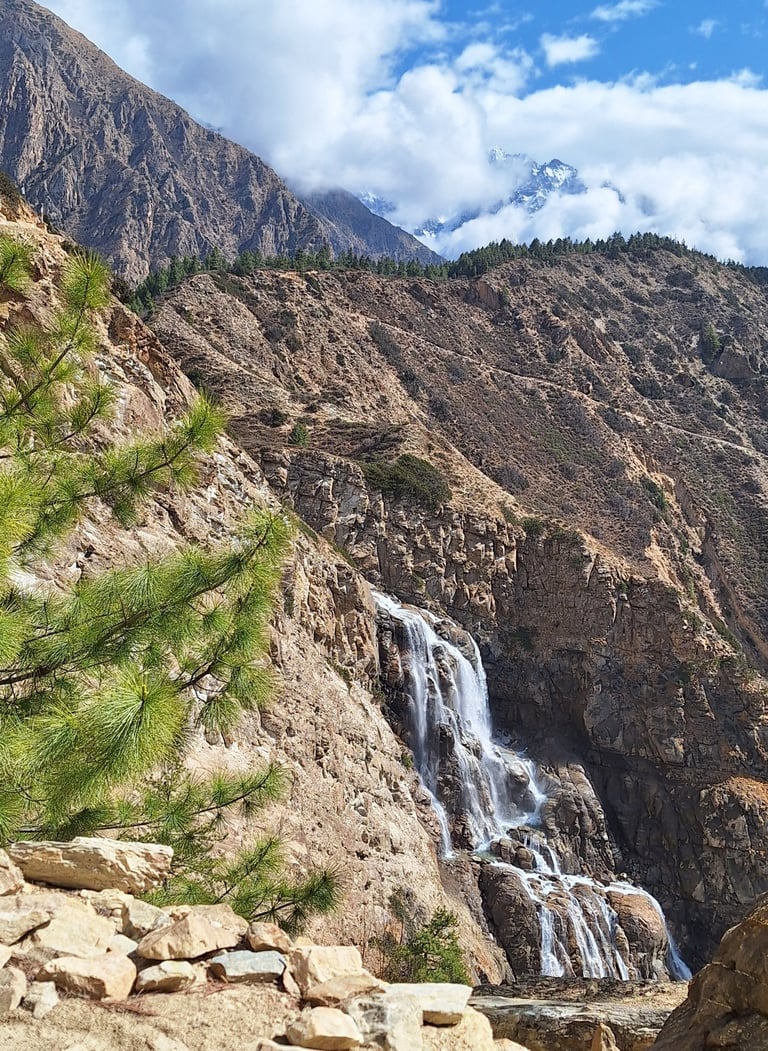 cascade du Dolpo