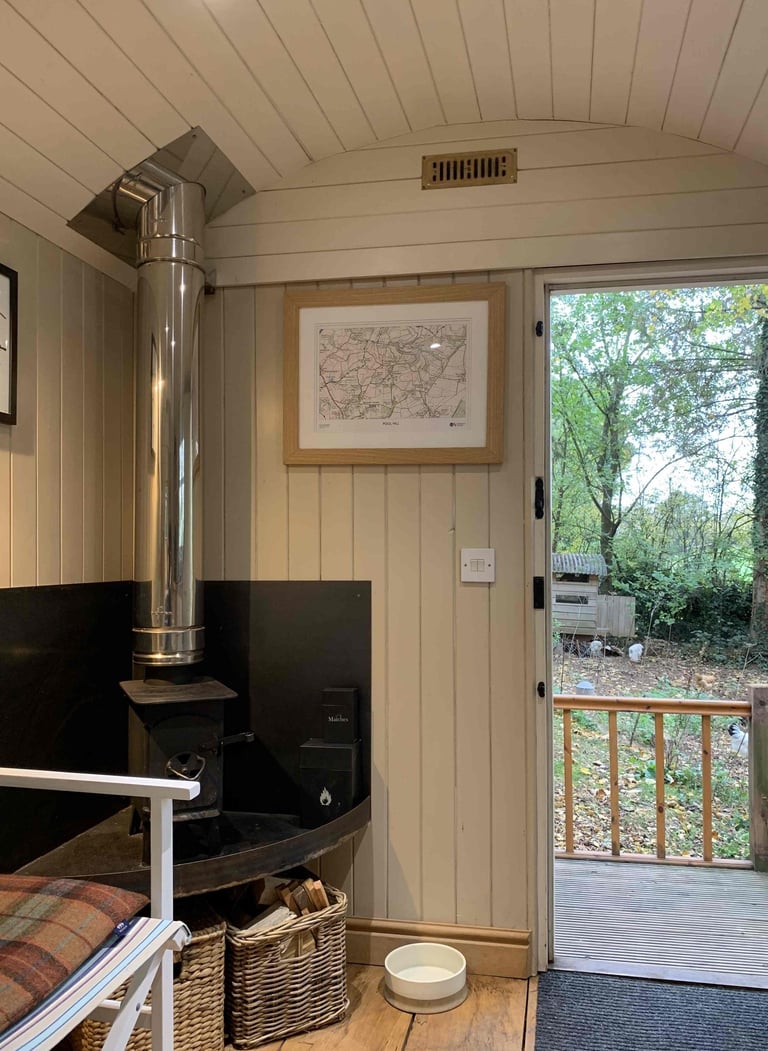 Light a fire and relax!