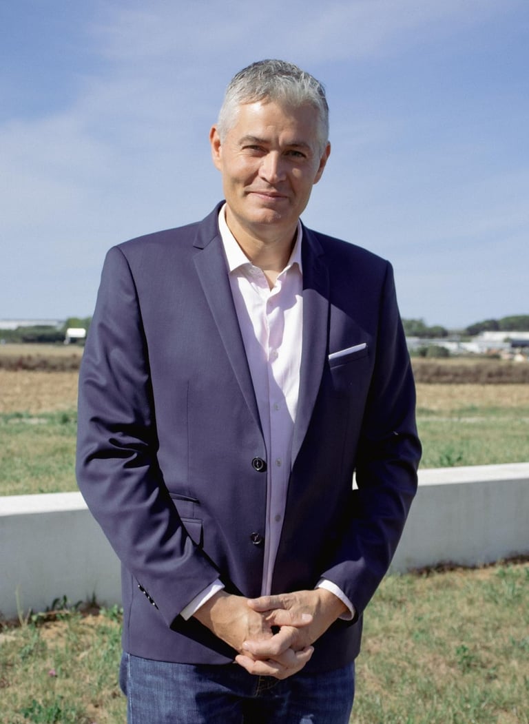 Patrice Machuret, tête de liste de Bretteville Demain pour la commune de Bretteville-sur-Odon