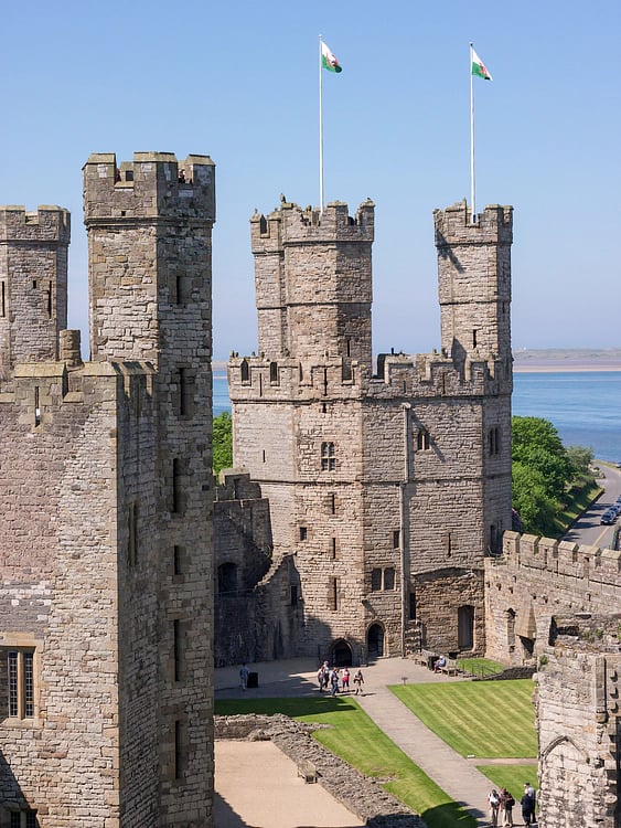 Caernarfon Castle Eagle Tower