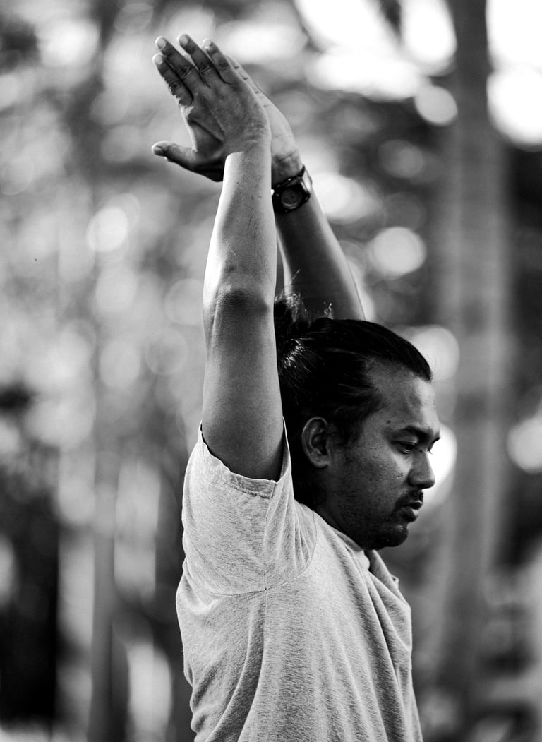 Breathing & physical activity go hand in hand. Photo JetPack Langkawi