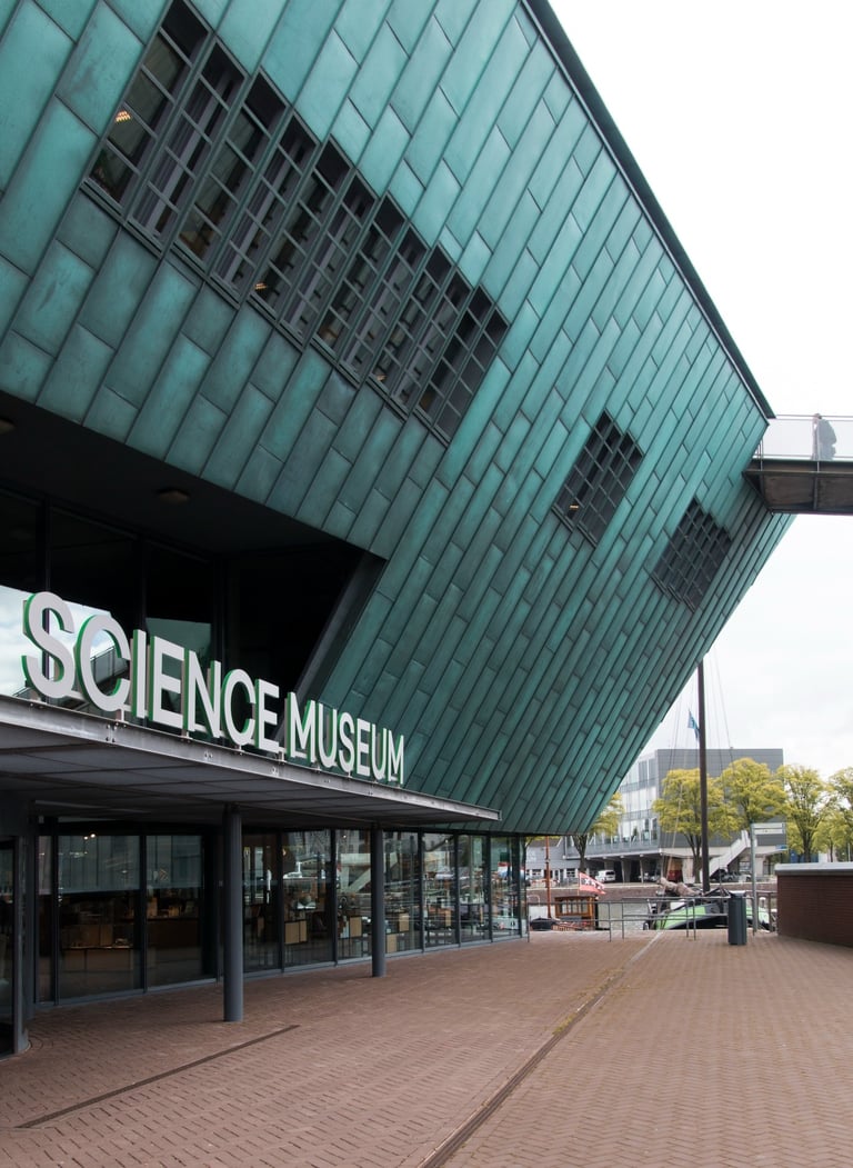 NEMO Science Museum, Renzo Piano Building Workshop