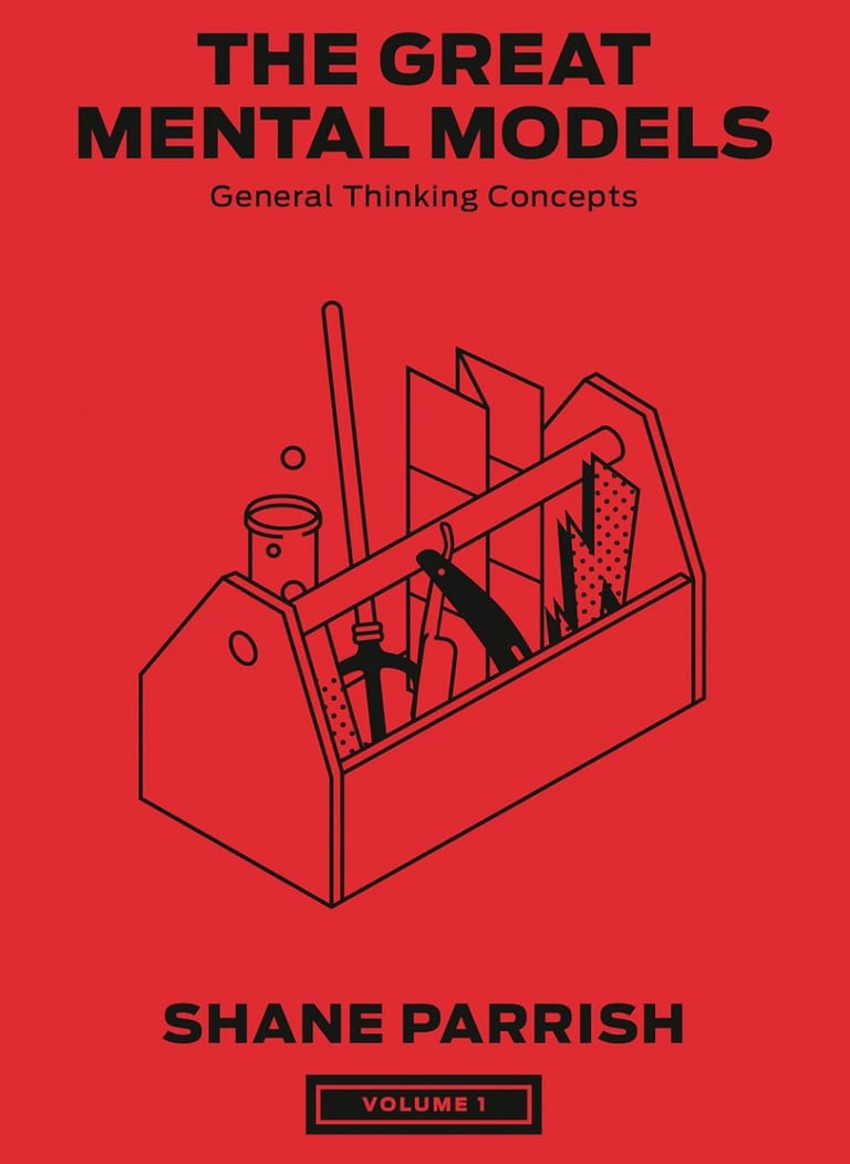 Cover to book Great Mental Models