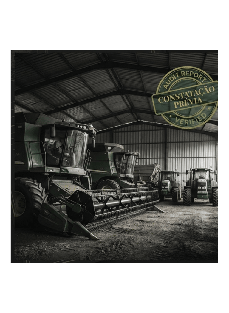 constatação prévia