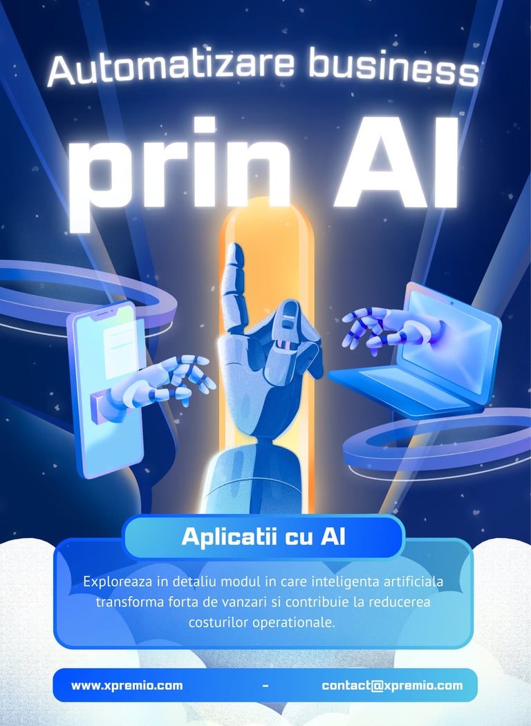 automatizare business prin ai pentru reducerea costurilor si cresterea vanzarii accelerate