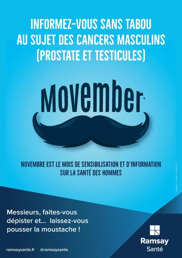 movember prevention cancer masculin