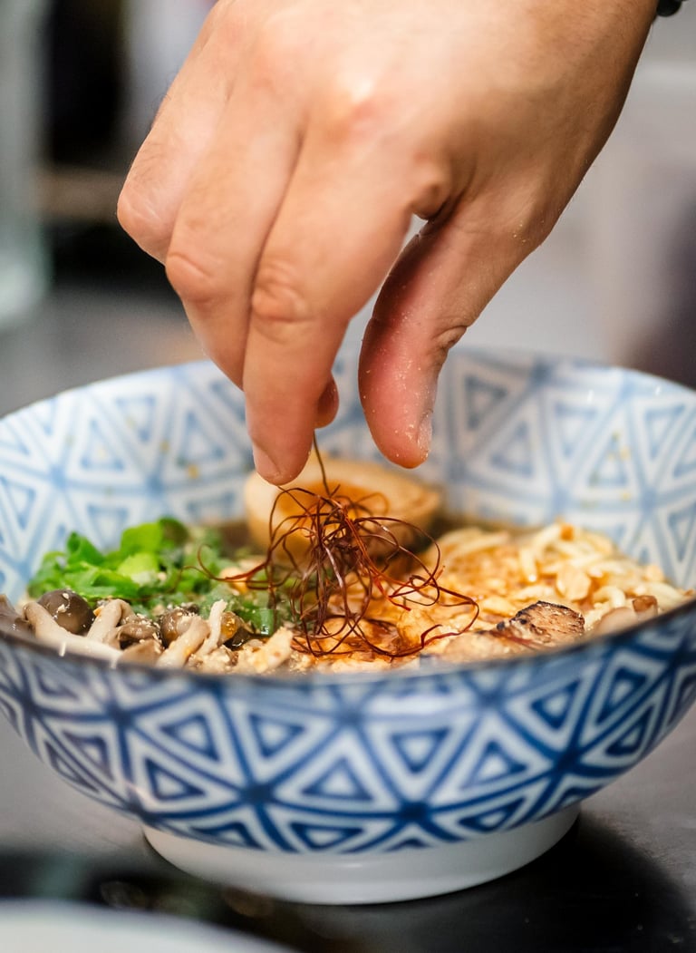 packshot photo culinaire