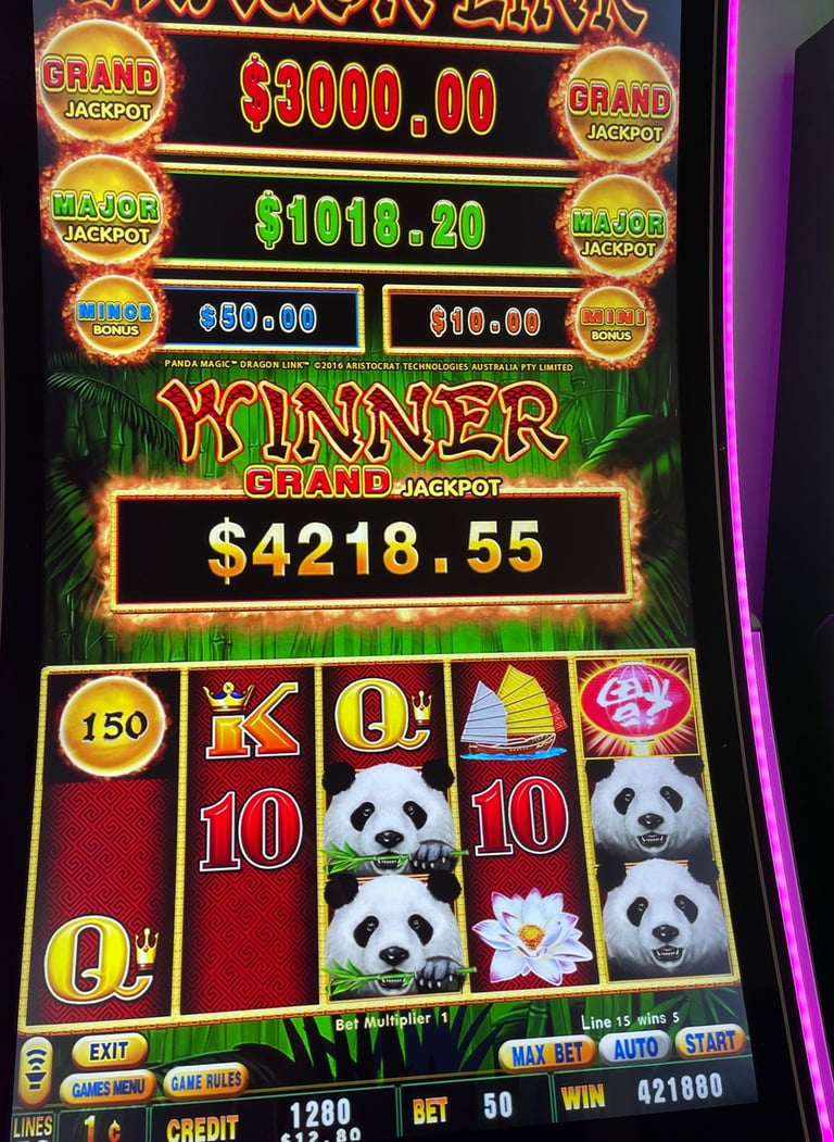 Big Win, Drogon Link Grand Jackpot!