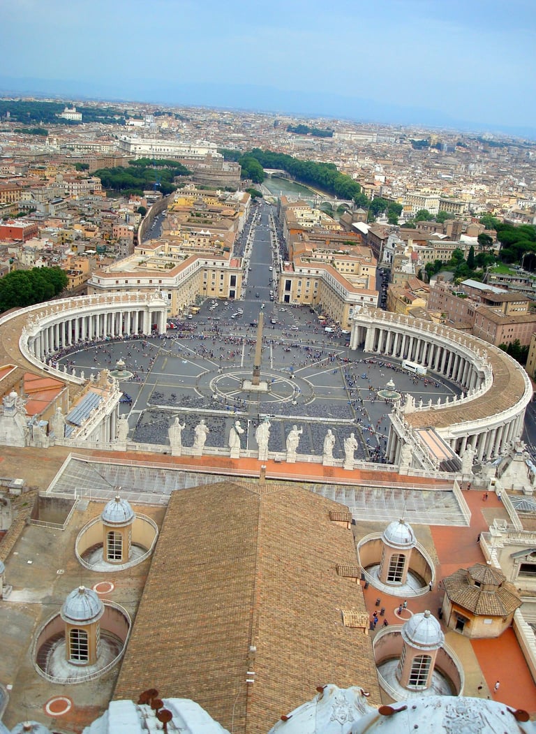 Place St Pierre Rome