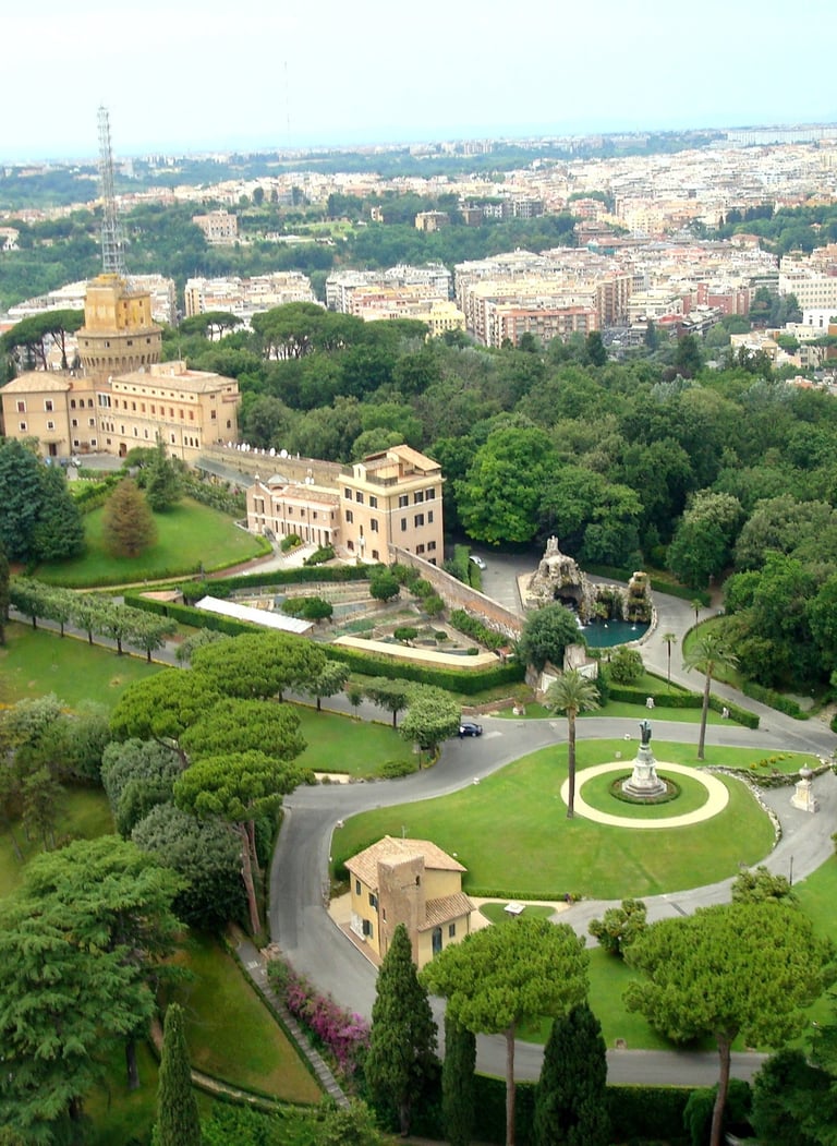 jardins du Vatican