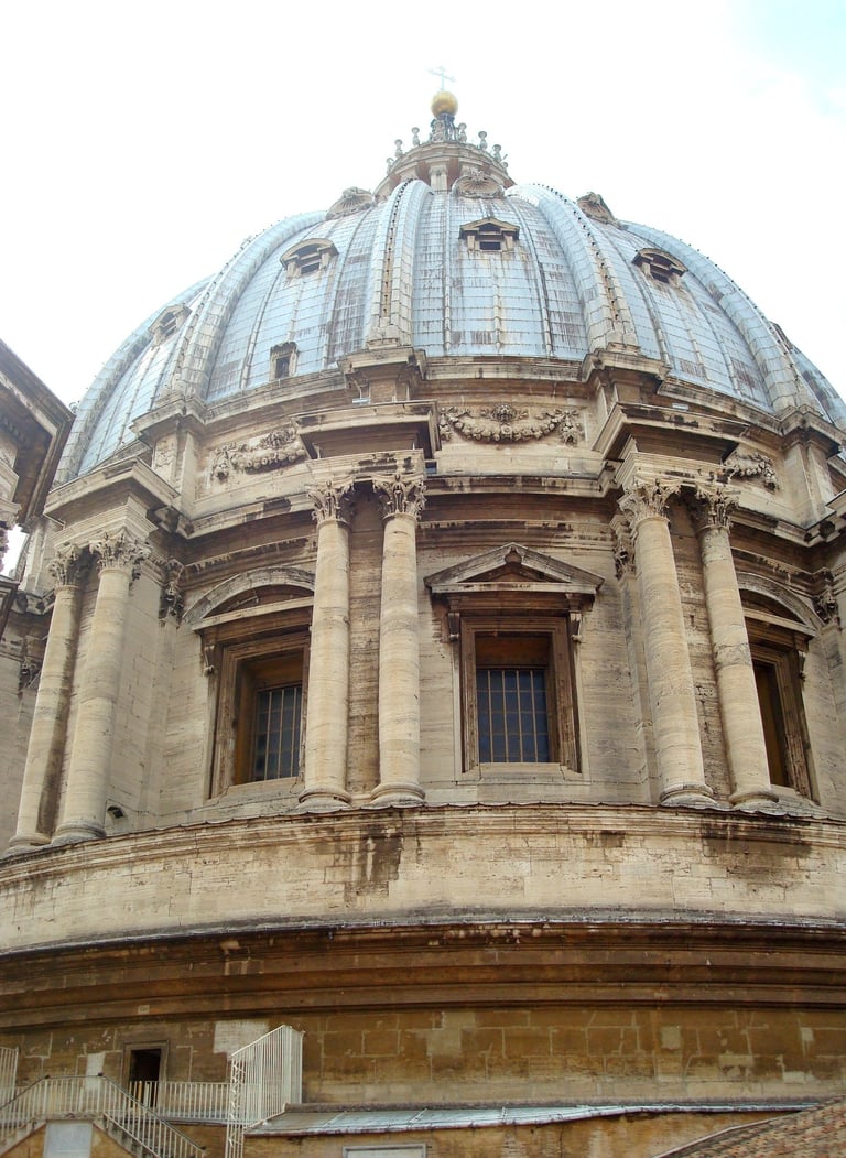 Dome de la basilique Saint Pierre