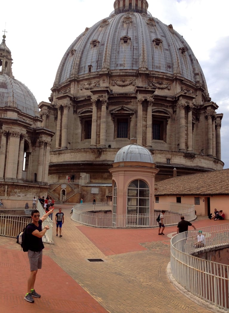 Dome de la basilique Saint Pierre