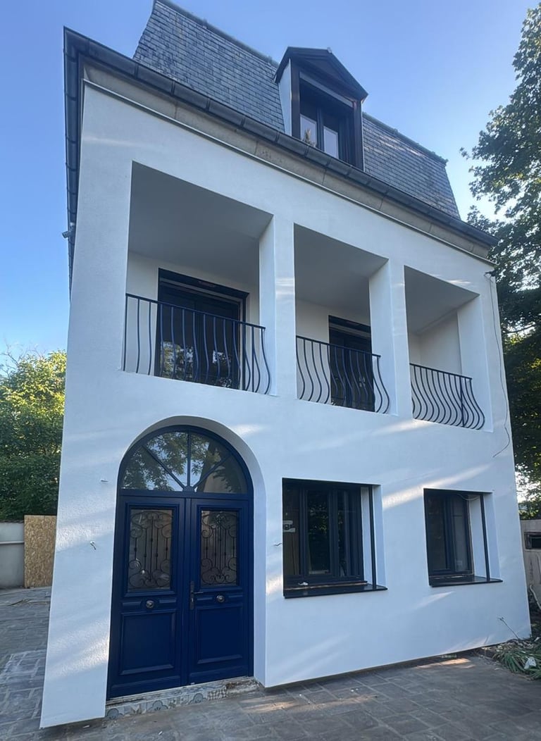 Rénovation d’une maison de 273m² à Auvers-Sur-Oise