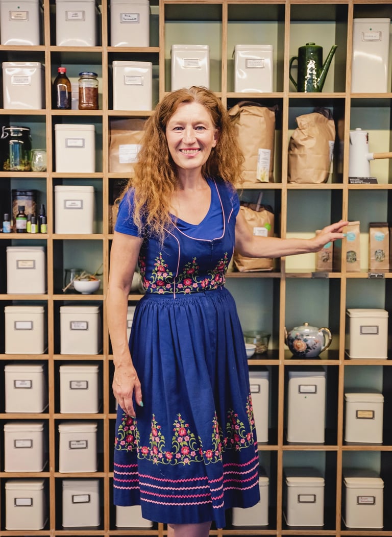Rostoff, Laden und Phytotherapie Praxis