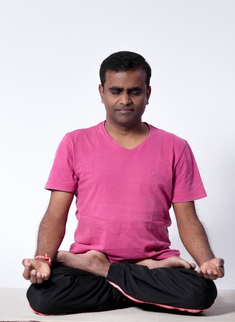 Padmasana - Yogic Concepts