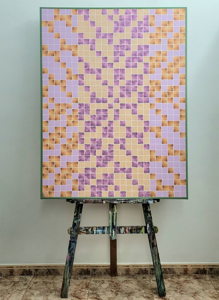 Oposicion,en el caballete