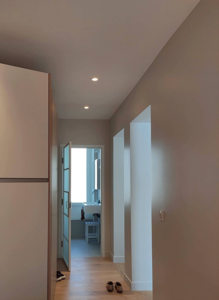 projet bouloi de carmela iannibelli architecte, entree