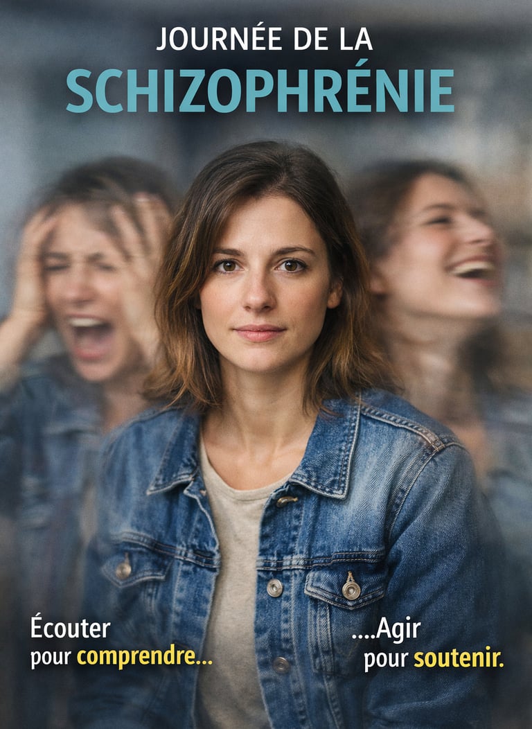 Journée de la schizophrénie