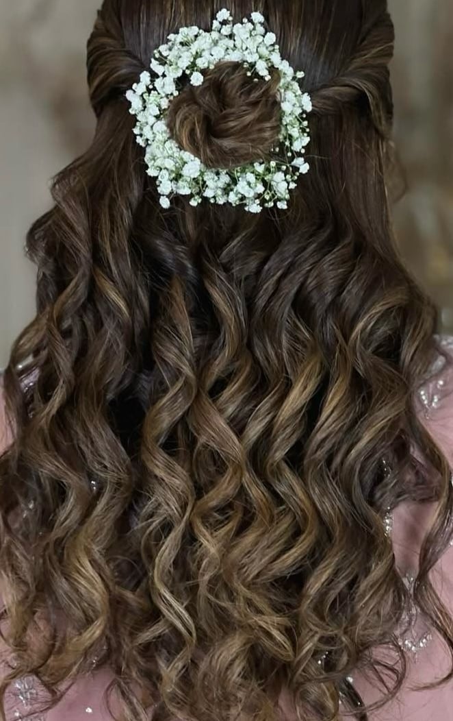 Hairstyle by Amor De Oro Beauty - Best makeup artist for wedding. Best Hairstylist