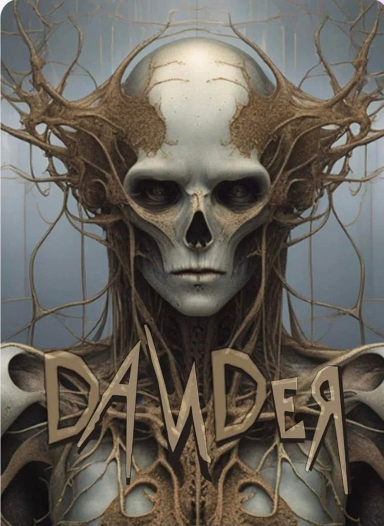 DANDER GROUPE DE MUSIQUE METAL JFB