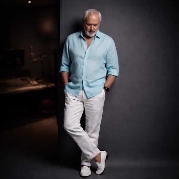 Peter Pickering at Sessions on the Green Studio 1