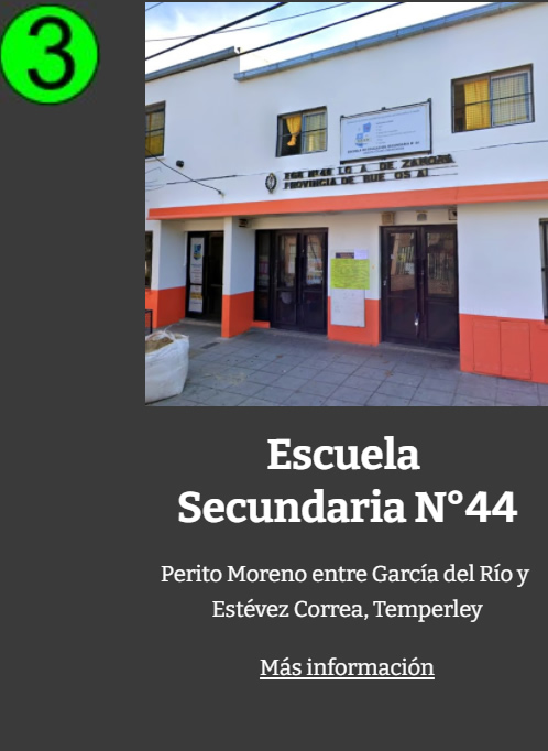 ES Escuela Secundaria 44 Temperley